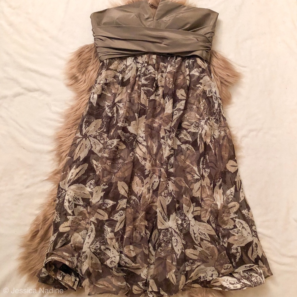 🌵 DONNA RICO / Strapless Dress 🌵